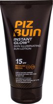 Zonnebrandcrème Instant Glow Piz Buin SPF 15 (150 ml)