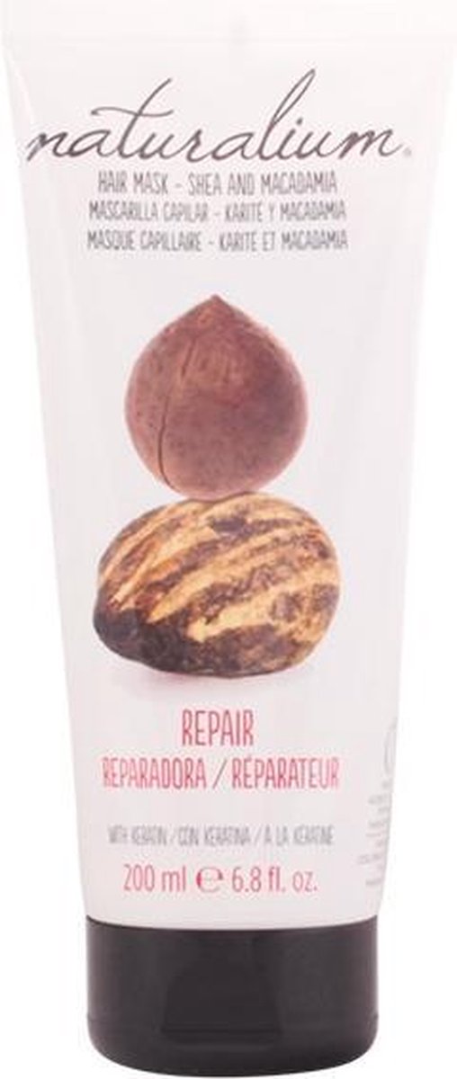 Goedkoopste Masker Shea & Macadamia Naturalium (200 ml