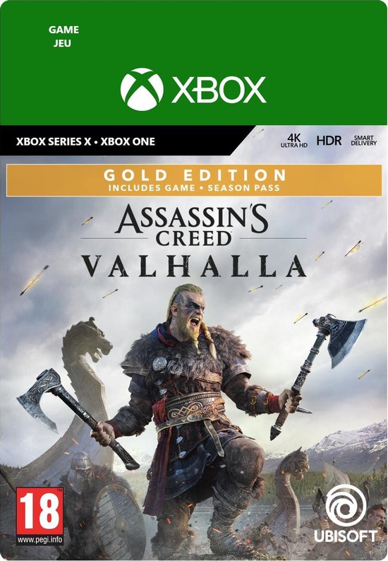 Assassin's Creed Valhalla Gold Edition Xbox Series X + S & Xbox One