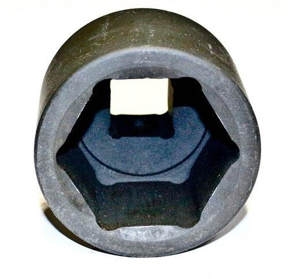 Douille à Choc 34 Mm 1/2" Profonde - Acier CRV 6 Pans, Longueur 78 Mm Pour Choc Pneumatique