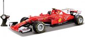 Maisto Raceauto Ferrari Sf70h F1 #7 Kimi Raikkonen 2017 1:24 Rood