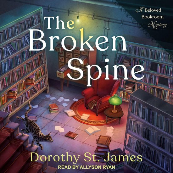 The Broken Spine - cover