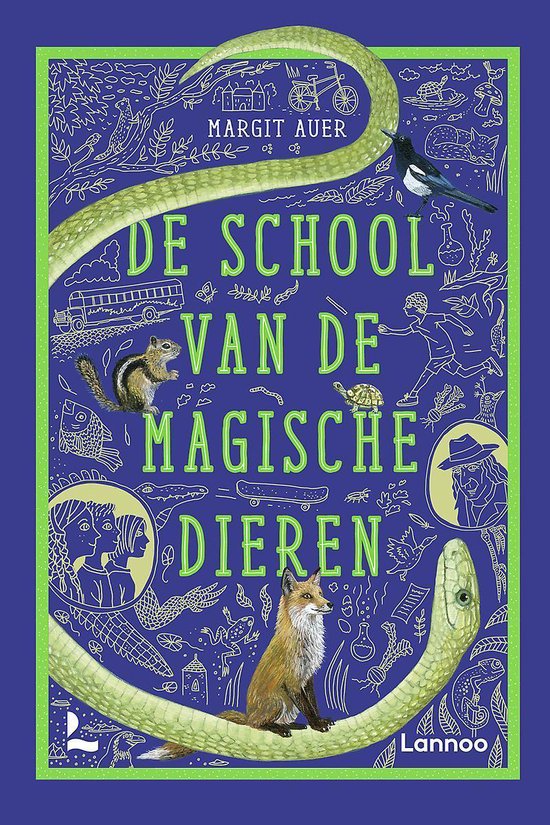 De school van de magische dieren – Margit Auer