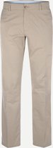 Steppin' Out Spring 2021  Summer Chino F/F Mannen - Regular Fit - Katoen - Beige (52)