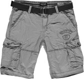 CARS jongens korte broek Grascio Stone Grey