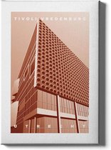 Walljar - TivoliVredenburg - Muurdecoratie - Poster met lijst