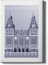 Walljar - Rijksmuseum - Muurdecoratie - Poster