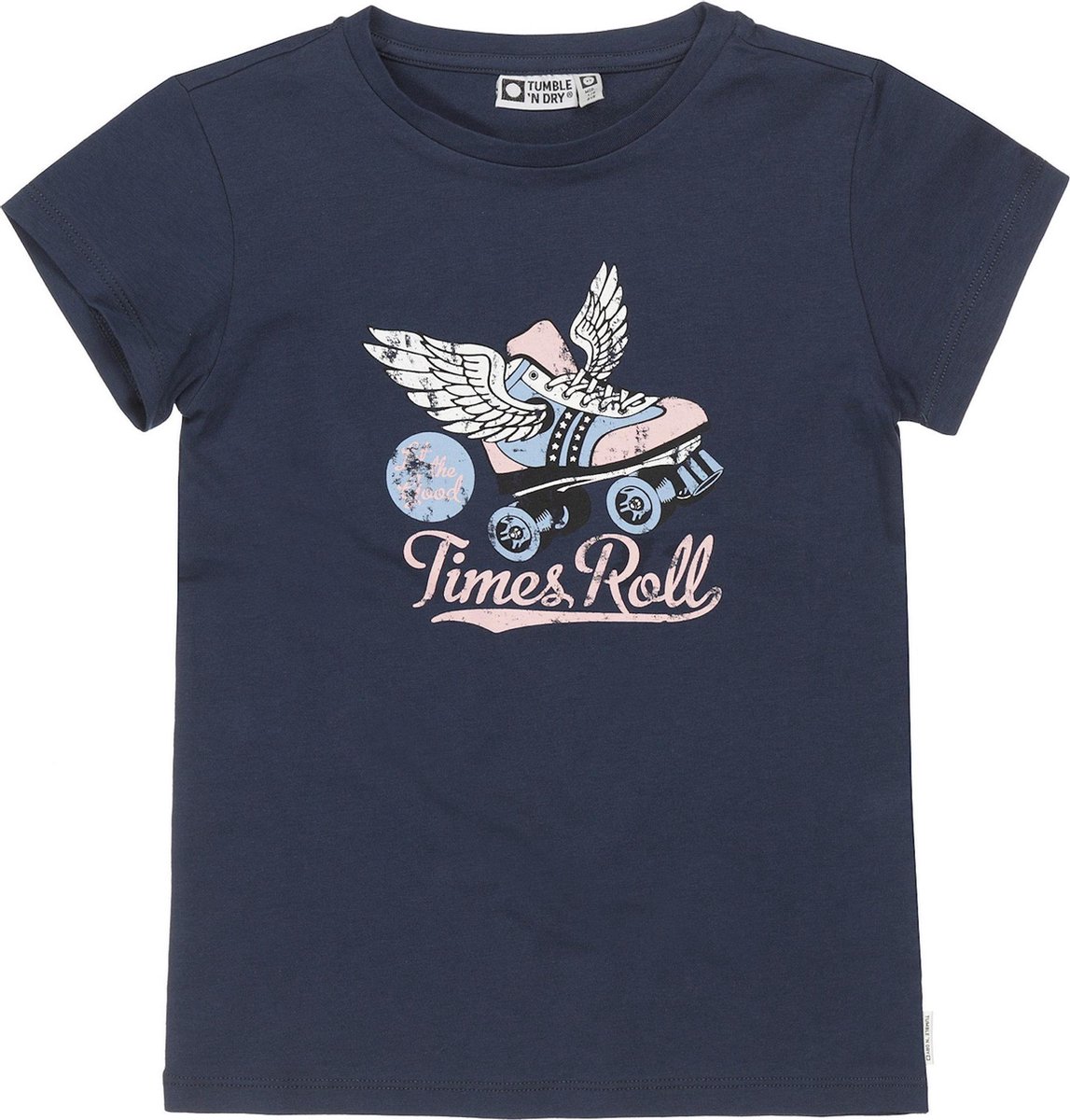 Tumble 'N Dry  Leske T-Shirt Meisjes Mid maat  158/164 - Tumble 'N Dry