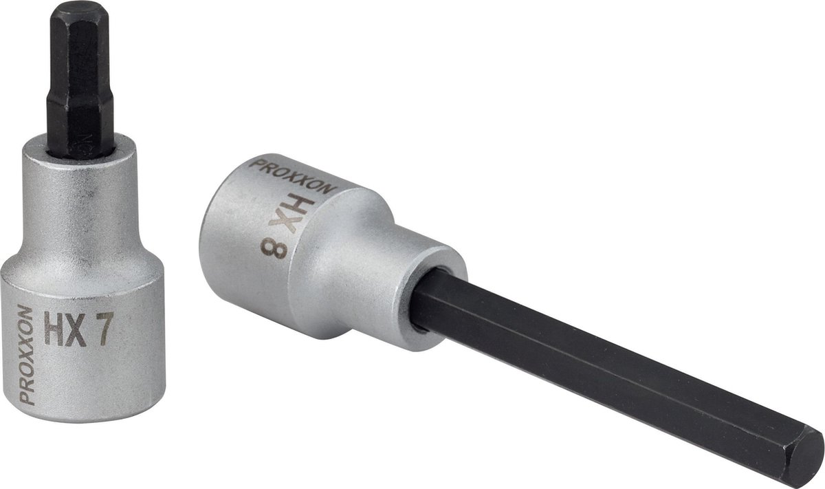 Proxxonindustrial - 1/2 Schroevendraaierbit 6-kant 14 Mm, 55 Mm Lang
