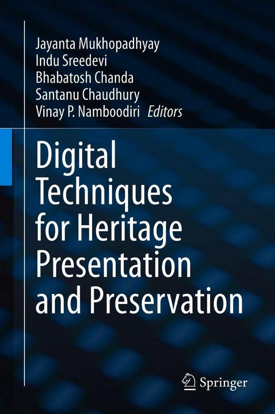 Computer Science (R0) - Digital Techniques for Heritage Pres ... - cover