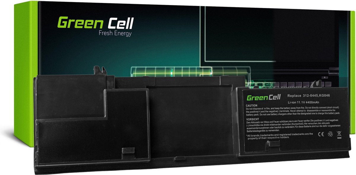 Batterie pour Dell Latitude D420 D430 / 11.1V 4400mAh | bol.com