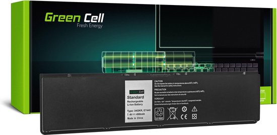 GREEN CELL Batterij voor Dell Latitude E7440 / 7,4V 4500mAh | bol.com