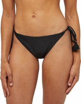 Barts Bathers Tanga Bikinibroekje Zwart Dames - Maat 38