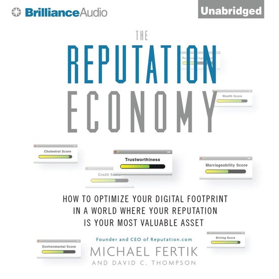 Reputation Economy, The - cover