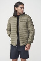 Tenson Tanani Jkt M - Outdoorjas - Heren - Olijfgroen - Maat L