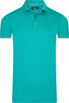 Ferlucci - Exclusieve Heren Polo - Stretch - Model Garda - Mintgroen