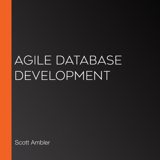 Agile Database Development - cover