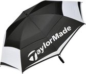 Parapluie de golf TaylorMade 60 - Noir Blanc