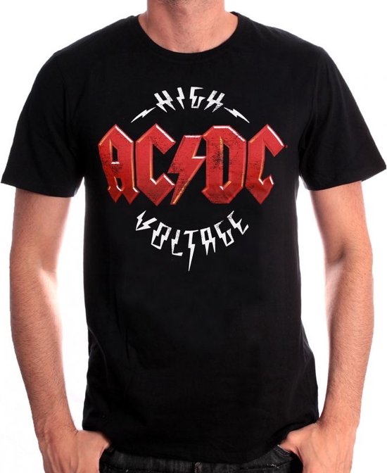AC/DC - T-Shirt High Voltage (S)