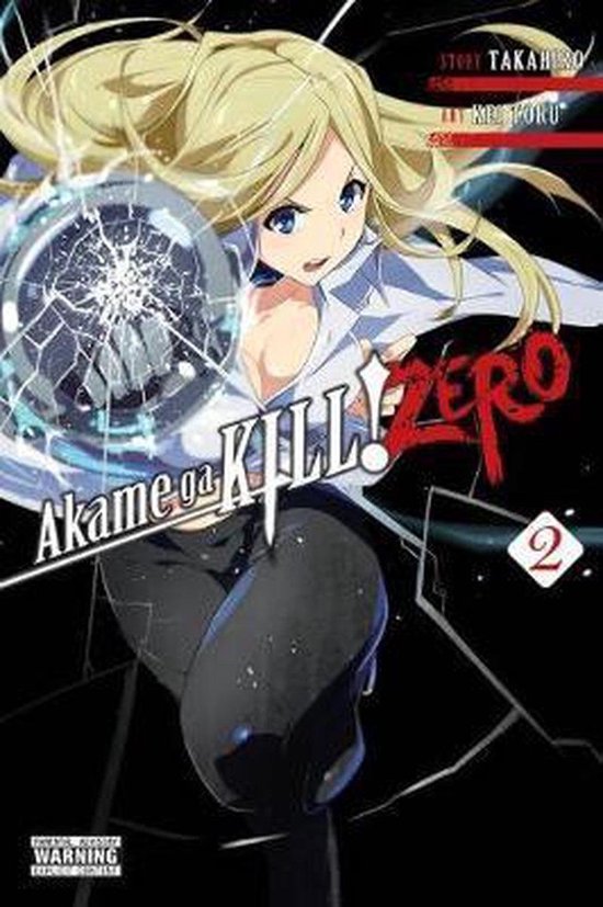 Akame Ga Kill Zero Vol 2