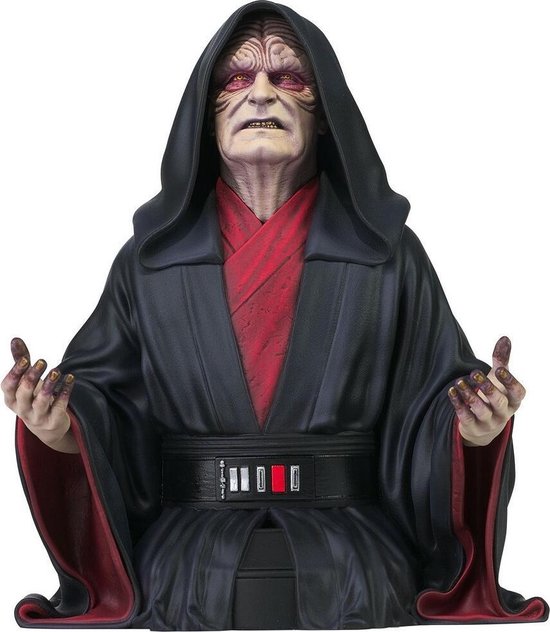 Star Wars: The Rise of Skywalker - Emperor Palpatine 1:6 Scale Bust