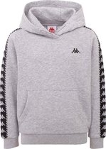 Kappa Igon Sweatshirt 309043-15-4101M, Mannen, Grijs, Sporttrui, maat: M EU