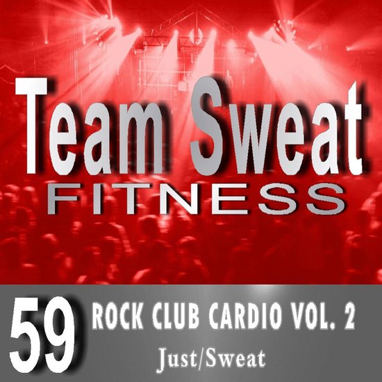 Rock Club Cardio: Volume 2 - cover