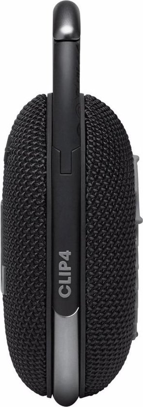 JBL Clip 4 - Draagbare Bluetooth Mini Speaker - Zwart | bol.com