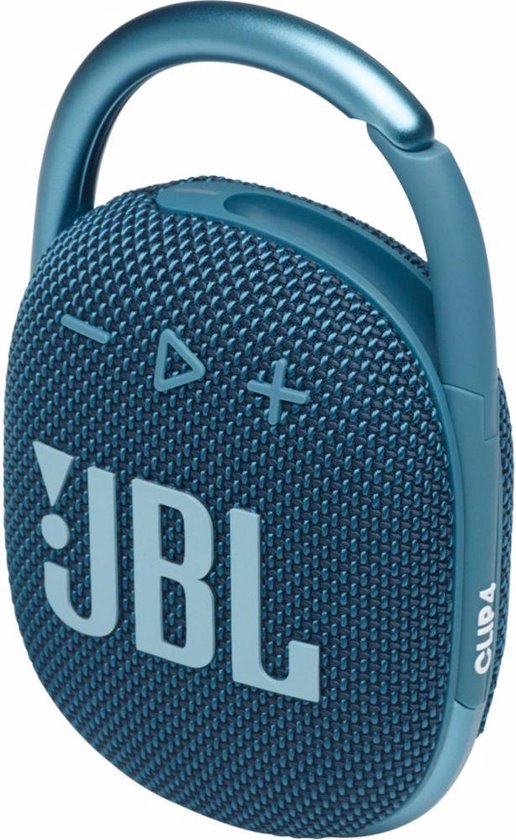 JBL Clip 4 - Draagbare Bluetooth Mini Speaker - Blauw | bol.com