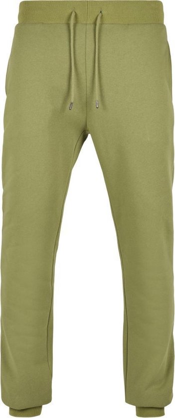 Urban Classics - Organic Basic Heren joggingbroek - 2XL - Groen