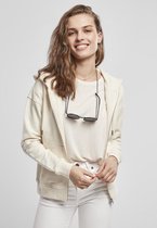 Urban Classics Vest met capuchon -XL- Organic Terry Creme