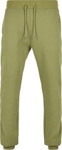 Urban Classics Heren joggingbroek -4XL- Organic Basic Groen