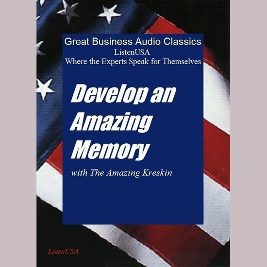 Develop an Amazing Memory - cover