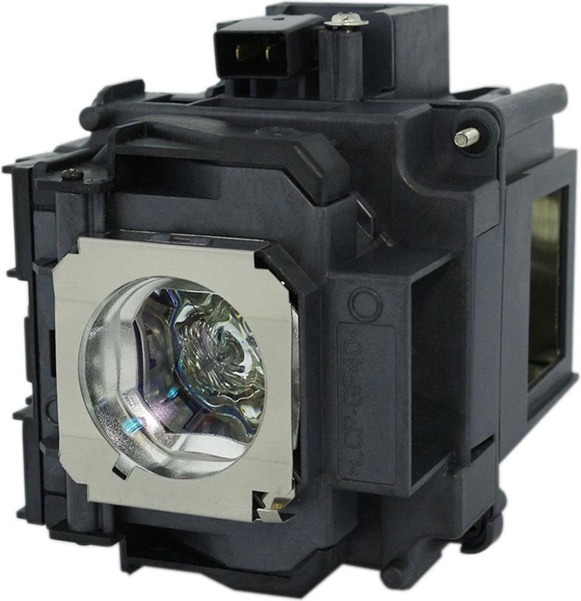 Beamerlamp geschikt voor de EPSON H514C beamer, lamp code ELPLP76 / V13H010L76. Bevat originele P-VIP lamp, prestaties gelijk aan origineel.