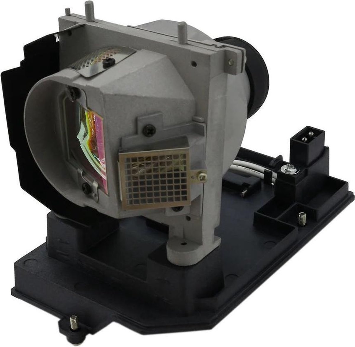Beamerlamp geschikt voor de OPTOMA EX665UT beamer, lamp code BL-FU280C / SP.8JR03GC01. Bevat originele UHP lamp, prestaties gelijk aan origineel.