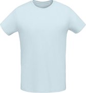 SOLS Heren Martin T-Shirt (Romig Blauw)