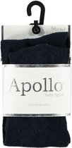 Apollo Maillot Meisjes Katoen Marineblauw Maat 56/62