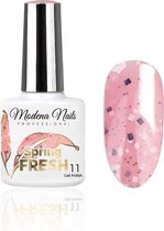 Modena Nails UV/LED Gellak – Spring Fresh #11 - Roze - Glanzend - Gel nagellak