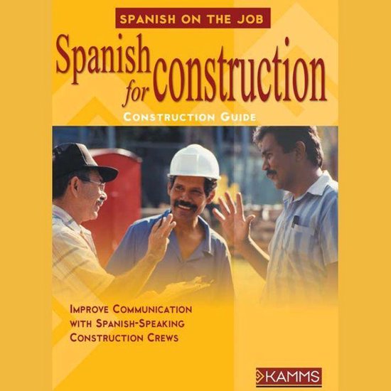 Spanish for Construction - cover