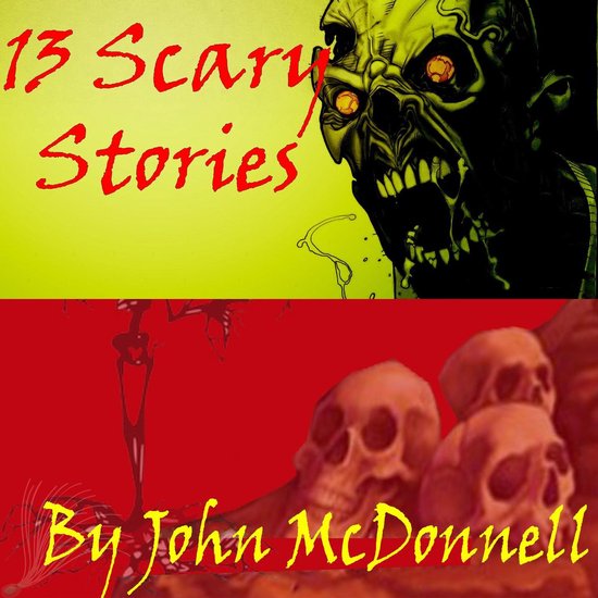 13 Scary Stories - cover