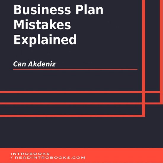 Business Plan Mistakes Explained - cover