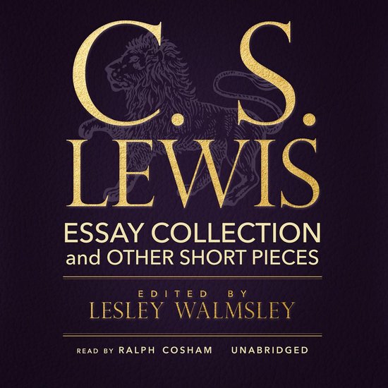 C. S. Lewis - cover