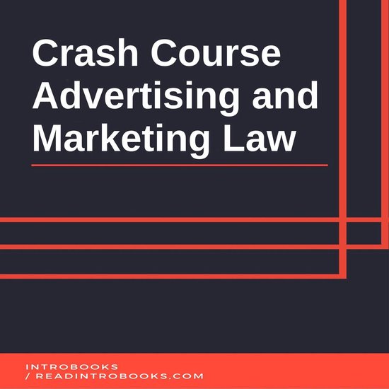 Crash Course Advertising and Marketing Law - cover