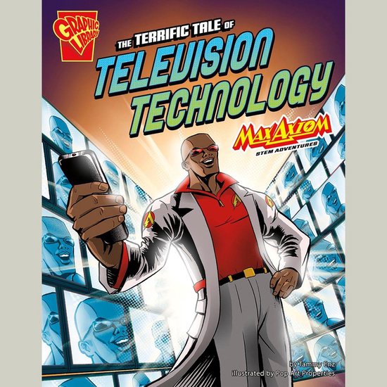 Terrific Tale of Television Technology, The - cover