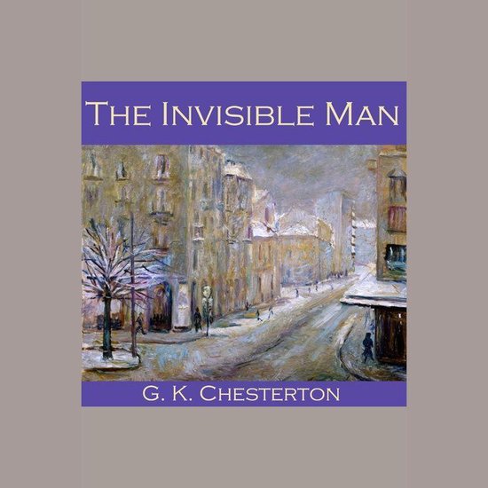 Invisible Man, The - cover