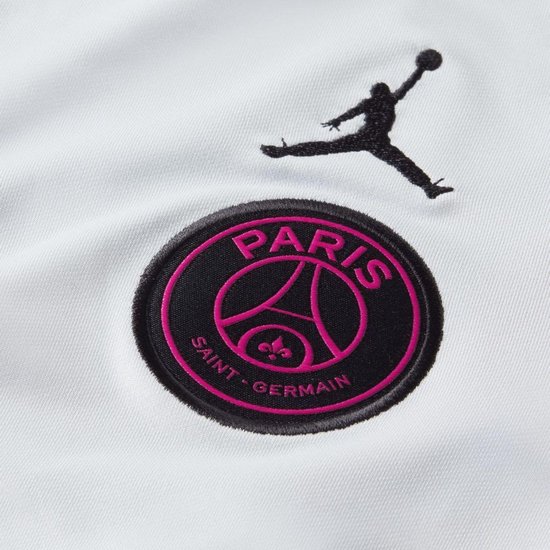 Nike Nike Paris Saint-Germain Sporttrui - Maat M  - Mannen - grijs/roze/wit - Nike