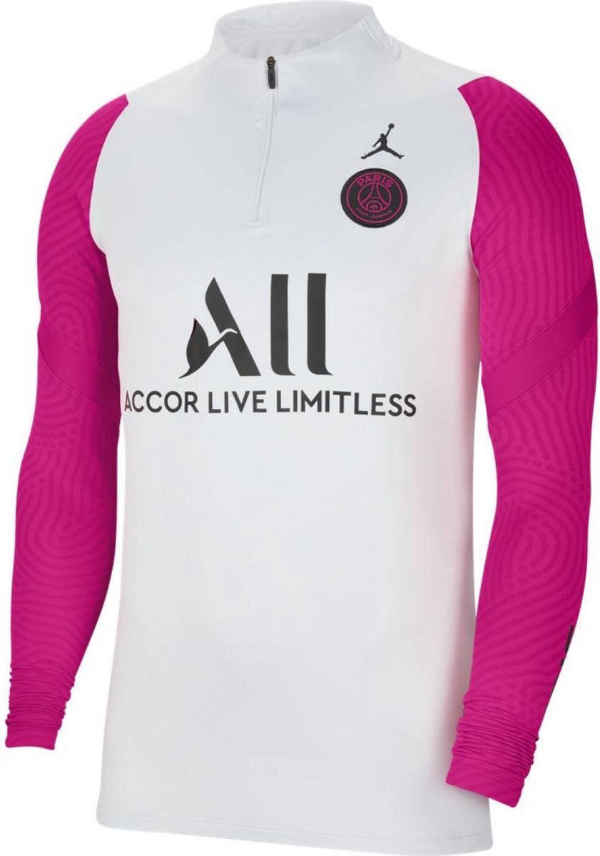 psg strike top pink