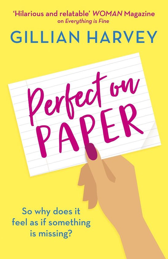 Perfect on Paper - cover