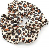 Scrunchie Dierenprint  — Oranje