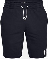 Under Armour SPORTSTYLE TERRY SHORT heren sportshort zwart